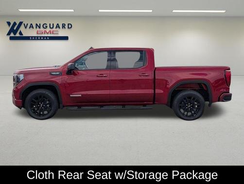 Volcanic Red Tintcoat 2024 GMC Sierra 1500 Elevation