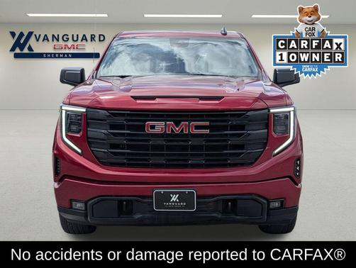 Volcanic Red Tintcoat 2024 GMC Sierra 1500 Elevation