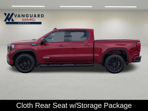 Volcanic Red Tintcoat 2024 GMC Sierra 1500 Elevation