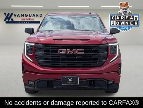 Volcanic Red Tintcoat 2024 GMC Sierra 1500 Elevation