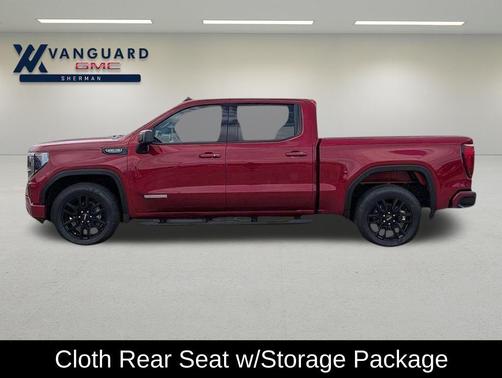 Volcanic Red Tintcoat 2024 GMC Sierra 1500 Elevation