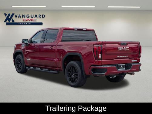 Volcanic Red Tintcoat 2024 GMC Sierra 1500 Elevation