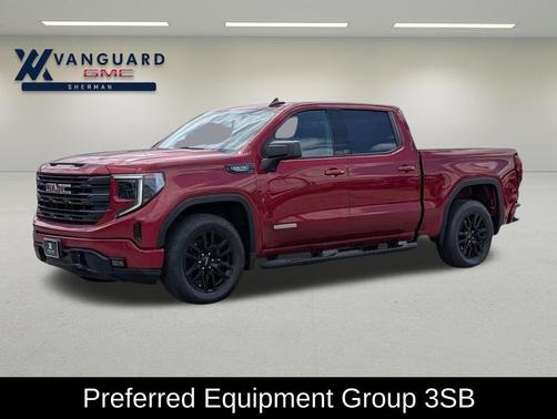 Volcanic Red Tintcoat 2024 GMC Sierra 1500 Elevation