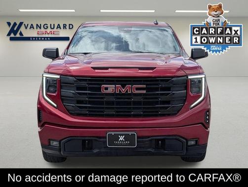 Volcanic Red Tintcoat 2024 GMC Sierra 1500 Elevation