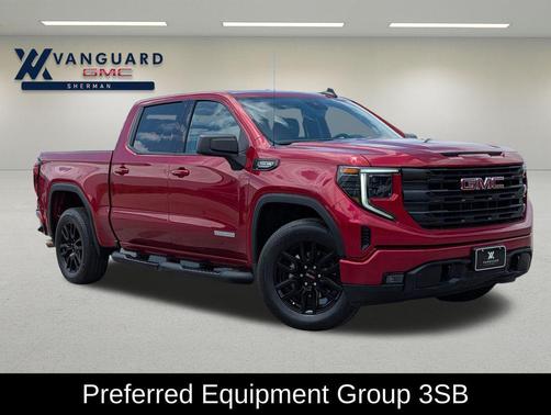 Volcanic Red Tintcoat 2024 GMC Sierra 1500 Elevation