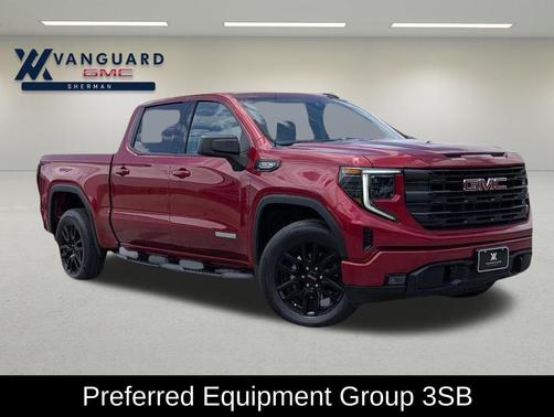 Volcanic Red Tintcoat 2024 GMC Sierra 1500 Elevation