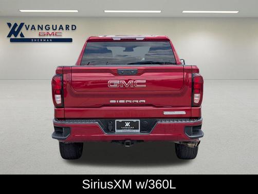 Volcanic Red Tintcoat 2024 GMC Sierra 1500 Elevation