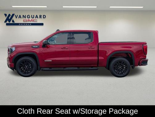 Volcanic Red Tintcoat 2024 GMC Sierra 1500 Elevation