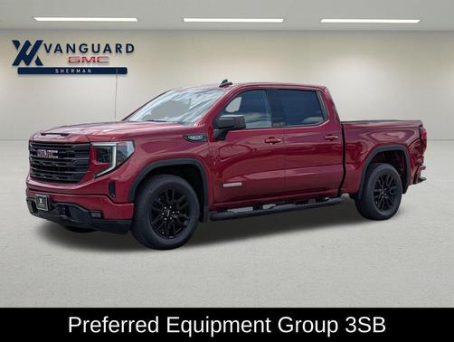 Volcanic Red Tintcoat 2024 GMC Sierra 1500 Elevation