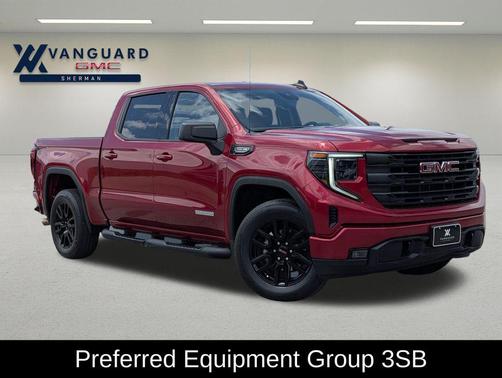 Volcanic Red Tintcoat 2024 GMC Sierra 1500 Elevation