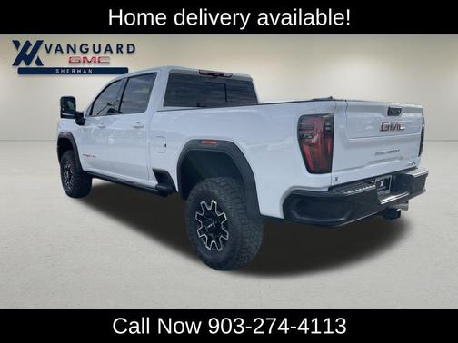 2026 GMC Sierra 2500 AT4X