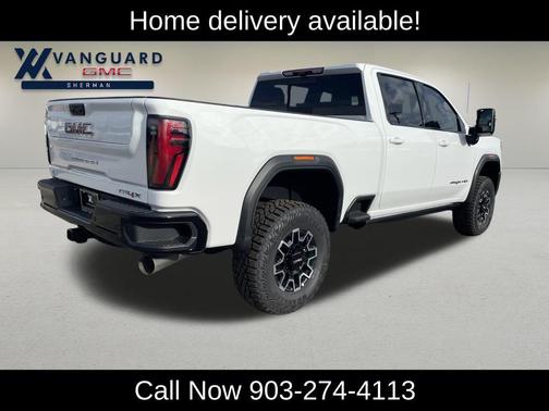 2026 GMC Sierra 2500 AT4X