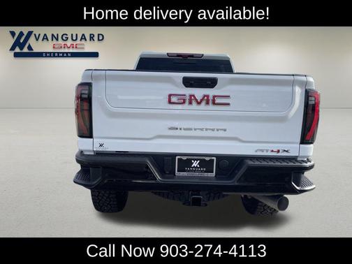 2026 GMC Sierra 2500 AT4X
