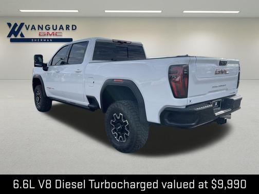 2026 GMC Sierra 2500 AT4X