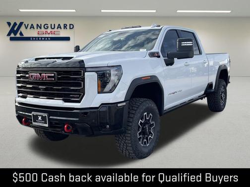 2026 GMC Sierra 2500 AT4X