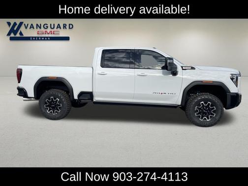 2026 GMC Sierra 2500 AT4X