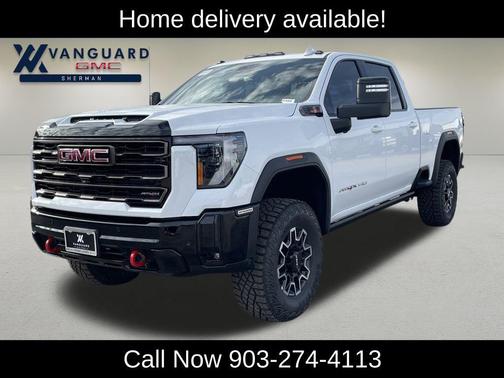 2026 GMC Sierra 2500 AT4X
