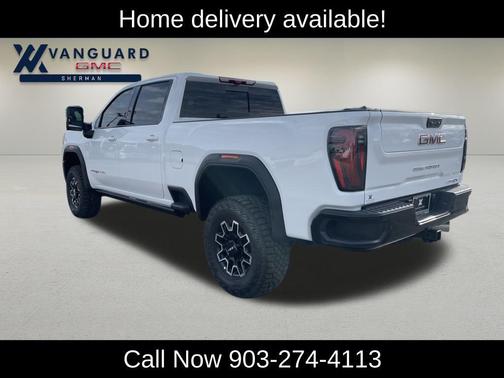 2026 GMC Sierra 2500 AT4X