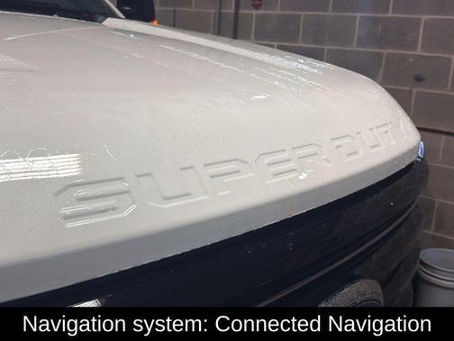 Star White Metallic Tri-Coat 2026 Ford F-250 Platinum