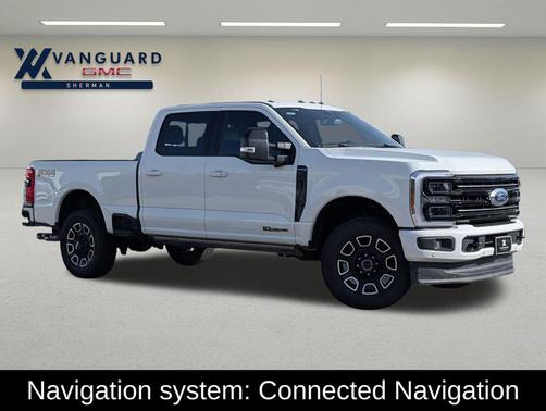 Star White Metallic Tri-Coat 2026 Ford F-250 Platinum