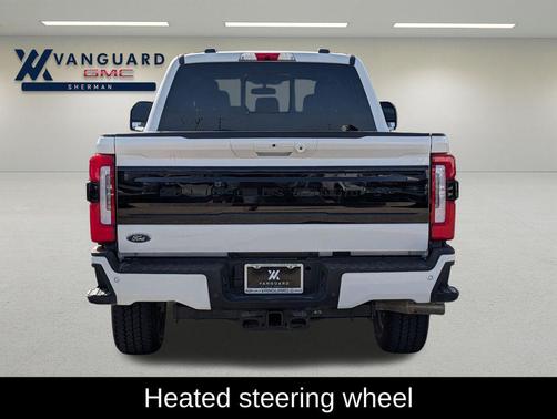 Star White Metallic Tri-Coat 2026 Ford F-250 Platinum