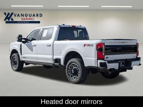Star White Metallic Tri-Coat 2026 Ford F-250 Platinum