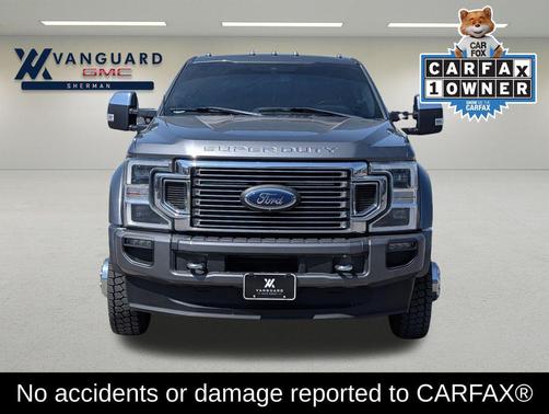 2022 Ford F-450 Platinum