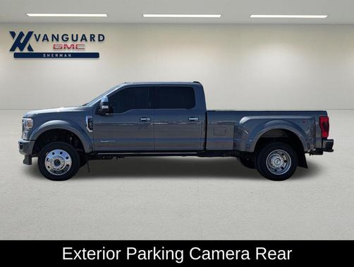 2022 Ford F-450 Platinum