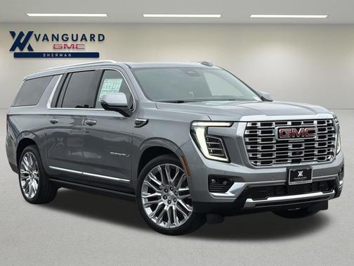 Sterling Metallic 2026 GMC Yukon XL Denali SUV