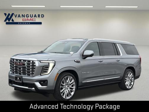 Sterling Metallic 2026 GMC Yukon XL Denali