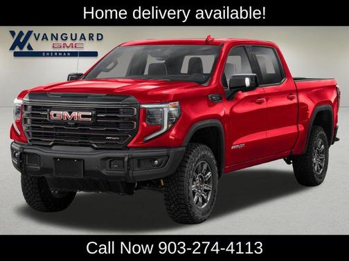 Onyx Black 2026 GMC Sierra 1500 AT4X