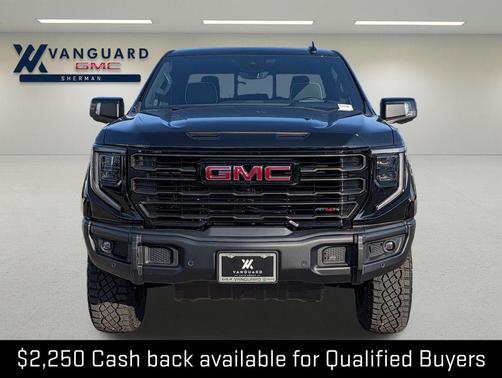 Onyx Black 2026 GMC Sierra 1500 AT4X