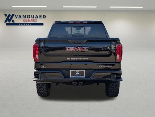 Onyx Black 2026 GMC Sierra 1500 AT4X