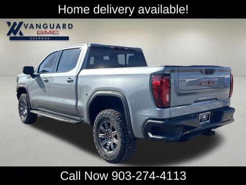 2026 GMC Sierra 1500 AT4X