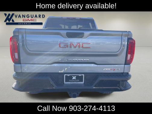 2026 GMC Sierra 1500 AT4X