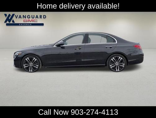 Gray 2022 Mercedes-Benz C-Class C 300 4MATIC