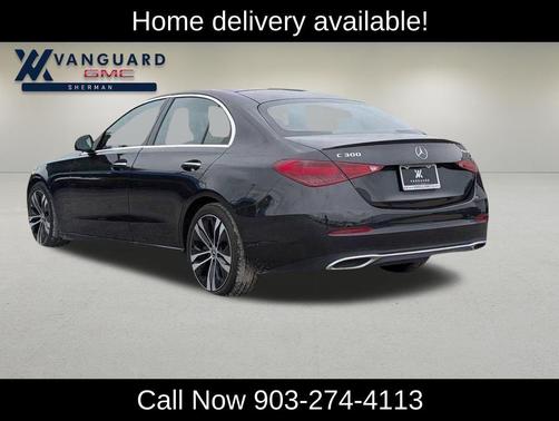 Gray 2022 Mercedes-Benz C-Class C 300 4MATIC