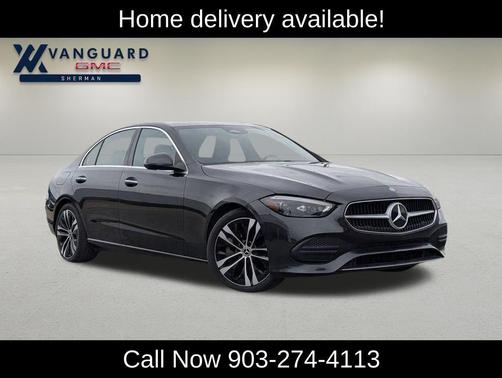 Gray 2022 Mercedes-Benz C-Class C 300 4MATIC