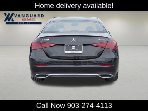 Gray 2022 Mercedes-Benz C-Class C 300 4MATIC