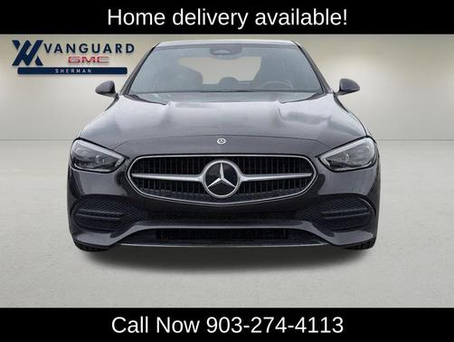 Gray 2022 Mercedes-Benz C-Class C 300 4MATIC