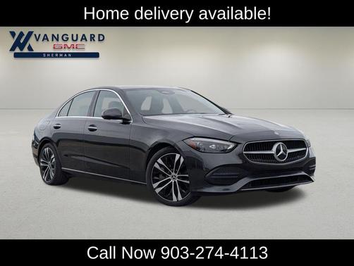 Gray 2022 Mercedes-Benz C-Class C 300 4MATIC