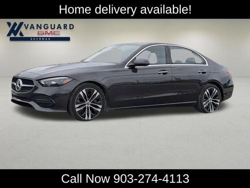 Gray 2022 Mercedes-Benz C-Class C 300 4MATIC