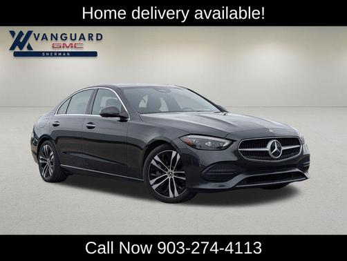 Gray 2022 Mercedes-Benz C-Class C 300 4MATIC