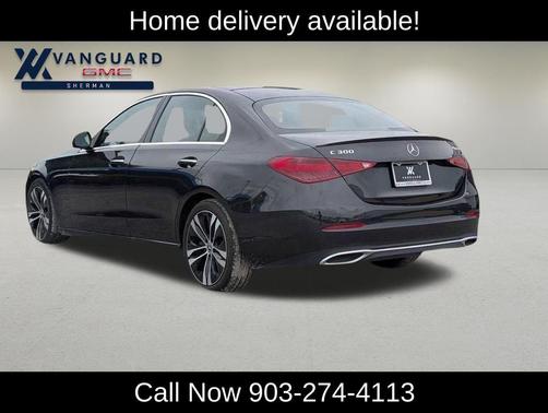 Gray 2022 Mercedes-Benz C-Class C 300 4MATIC