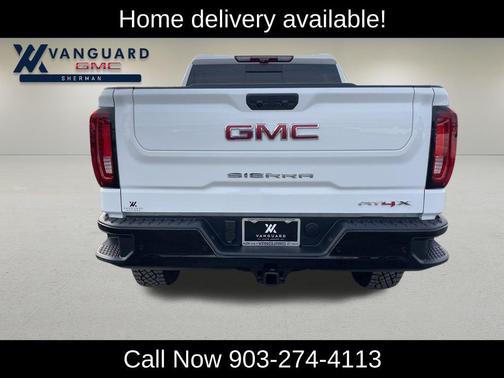 2026 GMC Sierra 1500 AT4X