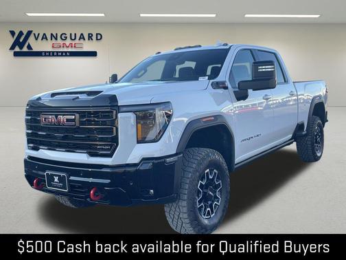 2026 GMC Sierra 2500 AT4X