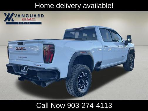 2026 GMC Sierra 2500 AT4X