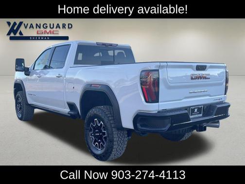 2026 GMC Sierra 2500 AT4X