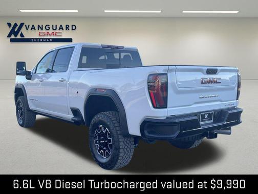 2026 GMC Sierra 2500 AT4X