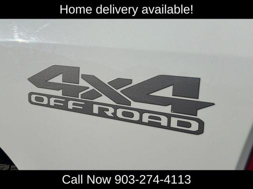 Bright White Clearcoat 2021 RAM 2500 Big Horn Crew Cab 4x4 6'4' Box